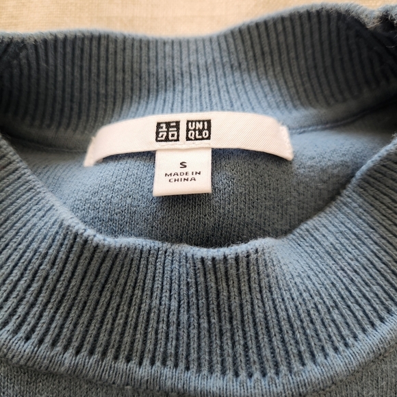 UNIQLO pullover sweater Women's size small 100% cotton - Picture 5 of 7